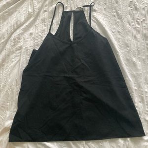 Black Tank Top